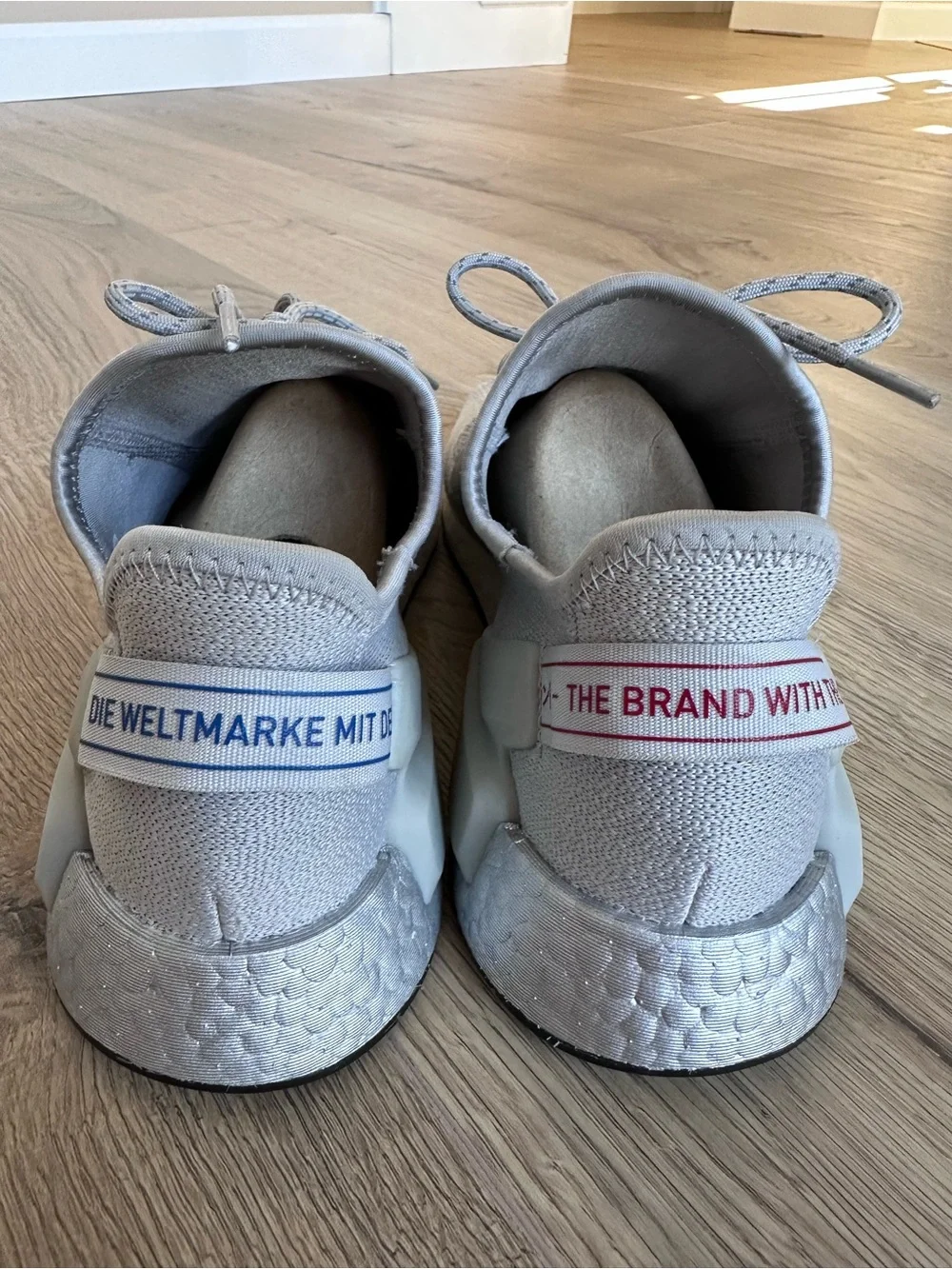 Adidas NMD_R1 “The Brand With The Three Stripes” Sneakers – Men’s US 11